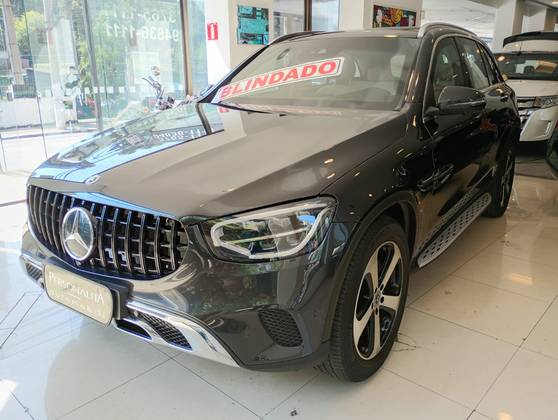 MERCEDES-BENZ GLC 220d 2.0 TURBO DIESEL ENDURO 9G-TRONIC